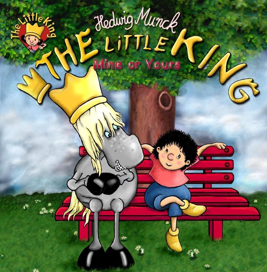 the little king - THE LITTLE KING - cover