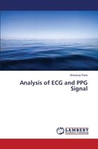 Analysis of ECG and PPG Signal