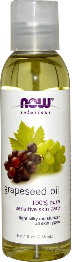 Grapeseed Oil (118 ml) - Now Foods