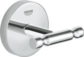 GROHE Bau Cosmopolitan Badjashaak - handdoekhaak - metaal - chroom - 40461001