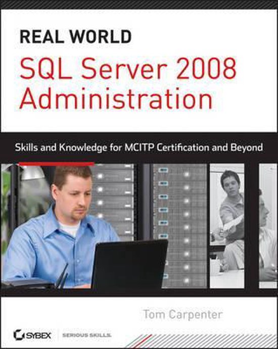 SQL Server 2008 Administration - cover