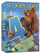 Scooby-doo - 4 Live Action Films