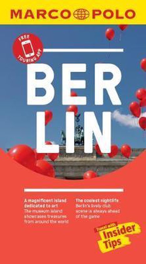 Marco Polo Guides- Berlin Marco Polo Pocket Travel Guide - w ... - cover