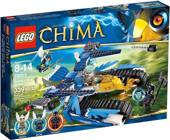 LEGO Chima 70013 Equilas Ultra Striker