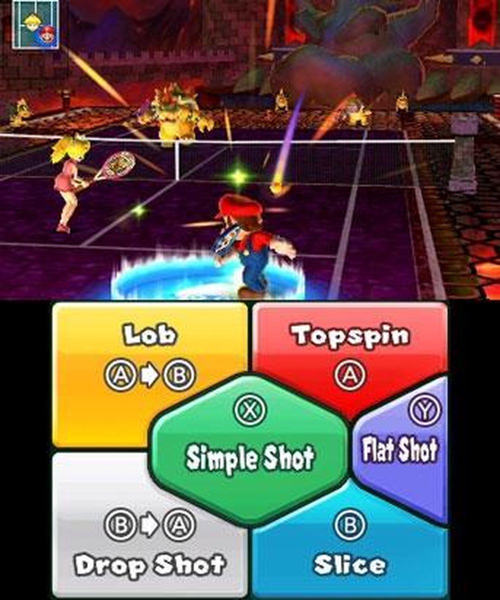 Mario tennis cheap open 3ds