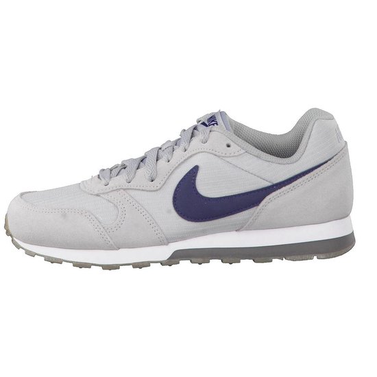 Nike MD Runner 2 (GS) Sneakers - Maat 39 - Unisex - grijs | bol.com