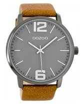 OOZOO Timepieces Donkerblauw Horloge C8503