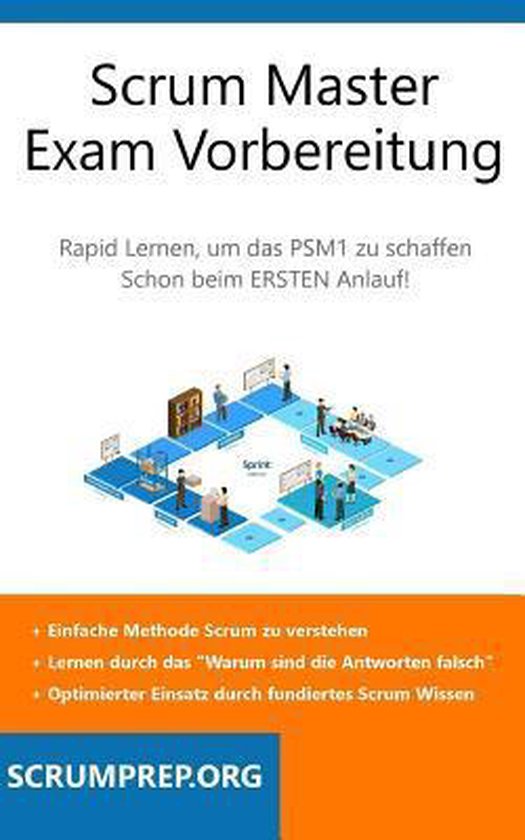 Scrum Master Exam Vorbereitung - cover