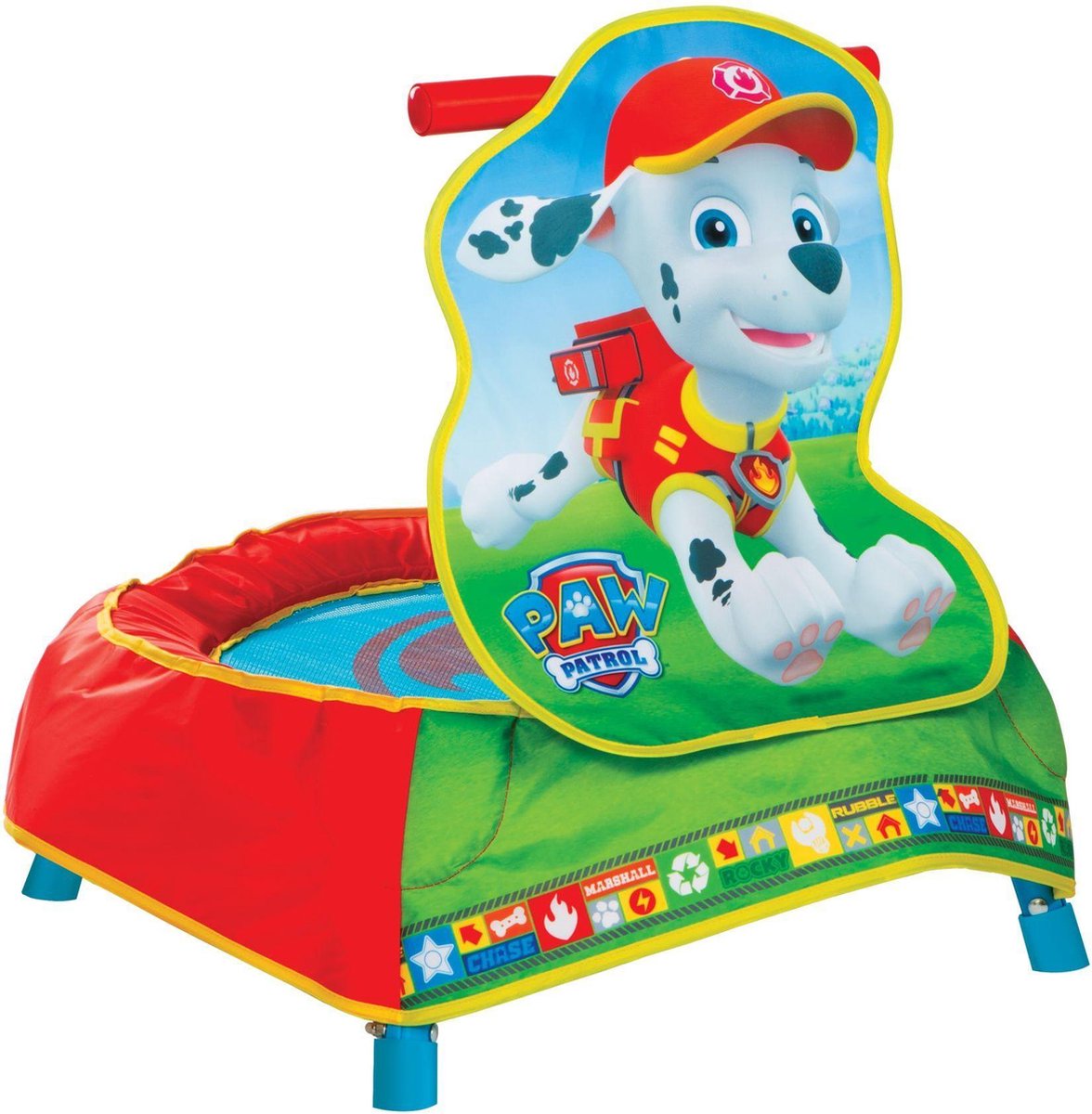 Trampoline Paw Patrol 60x60x56 cm - kleutertrampoline