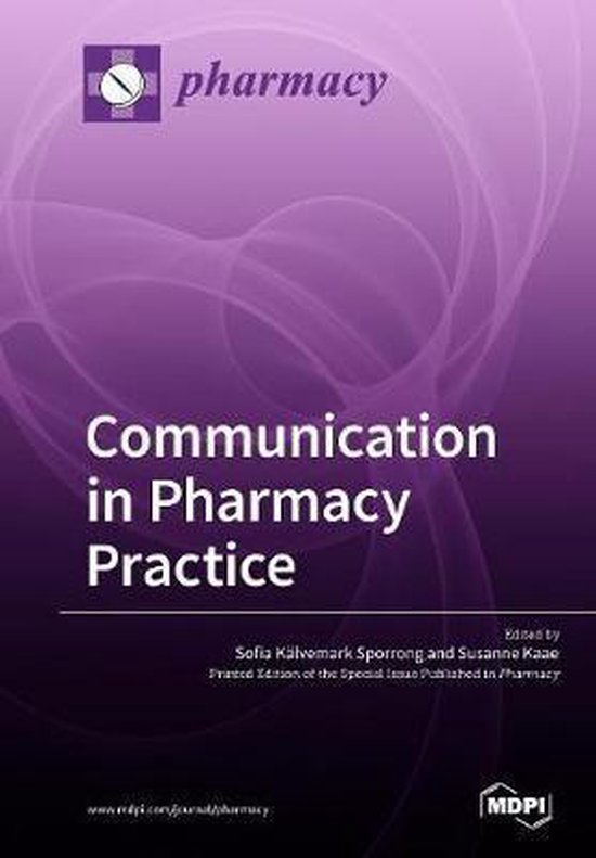 Communication in Pharmacy Practice - cover