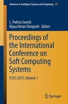 Proceedings of the International Conference on Soft Computing Systems
