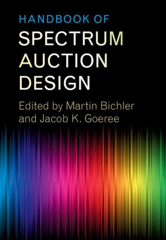 Foto: Handbook of spectrum auction design