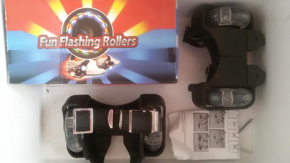 flashing rollers met geïntegreerde remmen