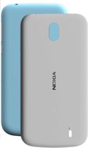 Nokia 1 X-Press On Cover Dual Pack - Blauw / Grijs