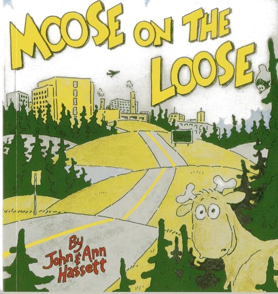 Moose on the Loose - cover