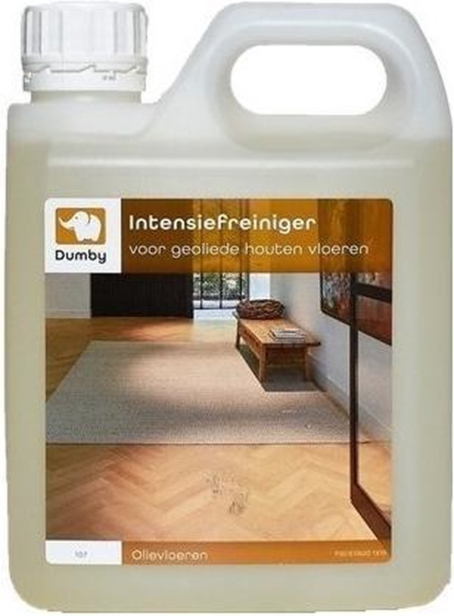Dumby Intensiefreiniger Geoliede Houten Vloeren - 1 liter