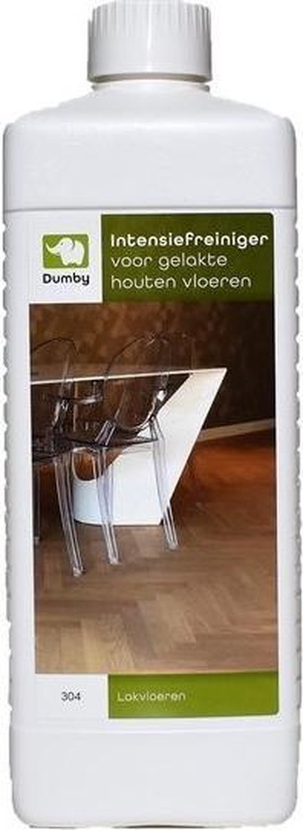 Dumby Intensiefreiniger Gelakte Houten Vloeren - 1 liter