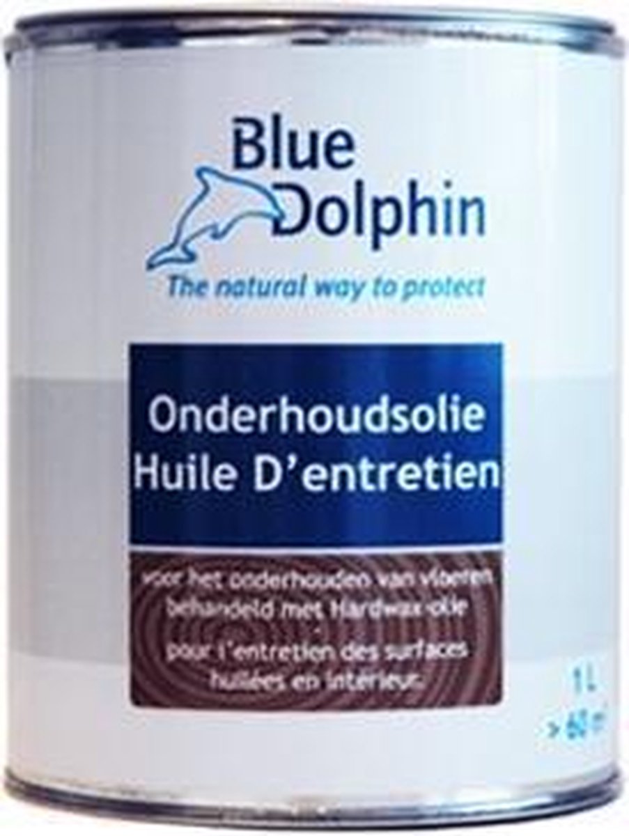 Blue Dolphin Onderhoudsolie - 1 liter