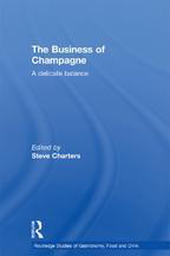 Routledge Studies of Gastronomy, Food and Drink - The Busine ... - cover