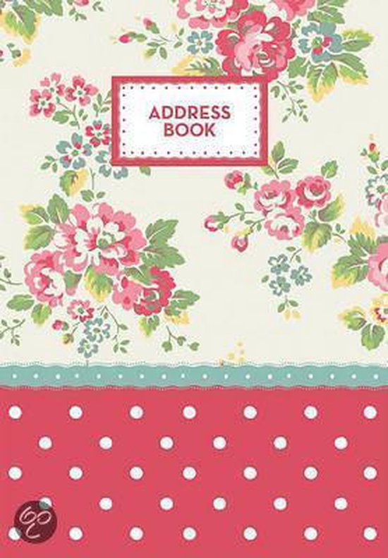Cath Kidston Ltd Address Book, Cath Kidston 9780811871839 Boeken