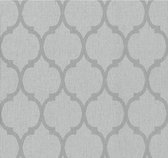 Dutch Wallcoverings vliesbehang dessin - grijs