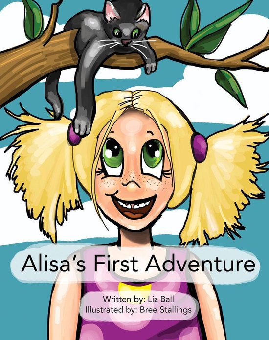 Alisa's First Adventure - cover