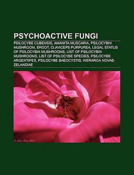 Psychoactive Fungi: Psilocybe Cubensis, Amanita Muscaria, Ps ... - cover