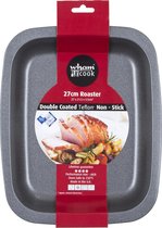 Wham Cook Essentials Roostervorm - Non Stick - Medium - 27 cm