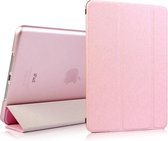 iPad 2017 Smart Cover Case - Texture Licht Roze