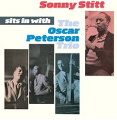 Sits In With The Oscar Peterson Tri
