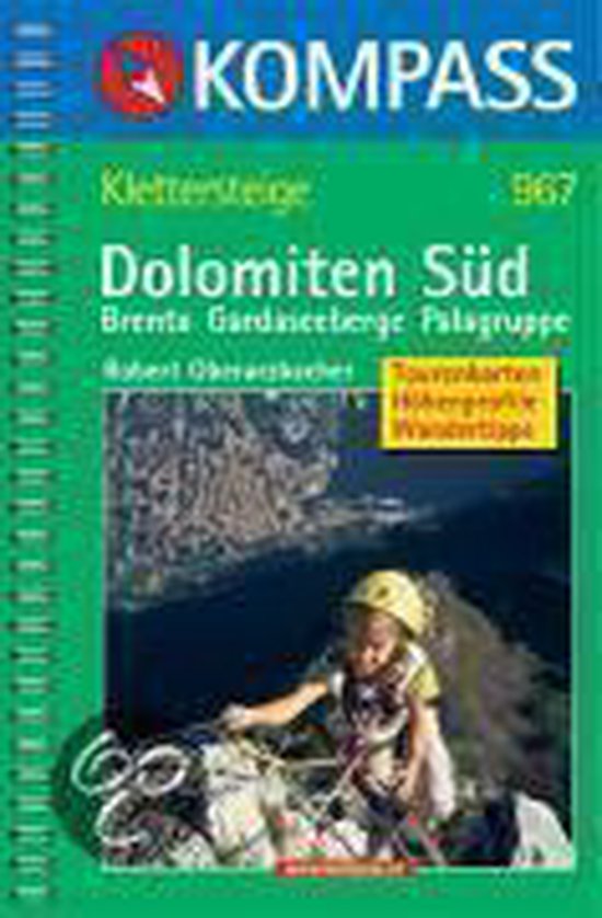 Dolomiten sued klettersteige - cover