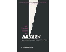 Omslag van Strange Career Of Jim Crow