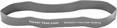 Trendy Sport - Tone-Loop - naadloos - grijs - extra extra zware weerstand - 50 mm x 1.3 mm x 30 cm