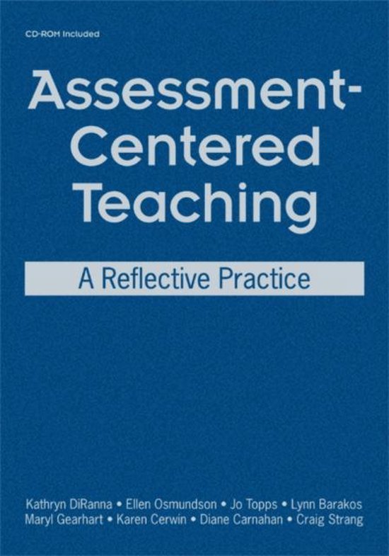 Assessment-Centered Teaching - cover