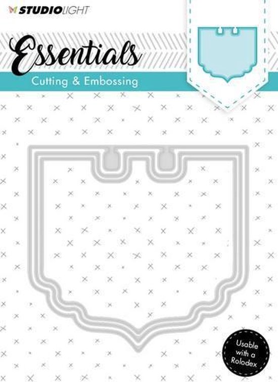 Embossing Die Cut Stencil Essentials Nr.119 STENCILSL119