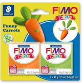 Fimo kids set funny wortels 8035 14