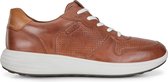 ECCO Soft 7 Runner Heren Sneaker - Cognac - Maat 48