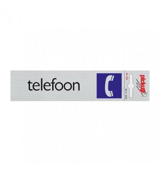 Pickup Route Alulook 165x44 mm - Telefoon