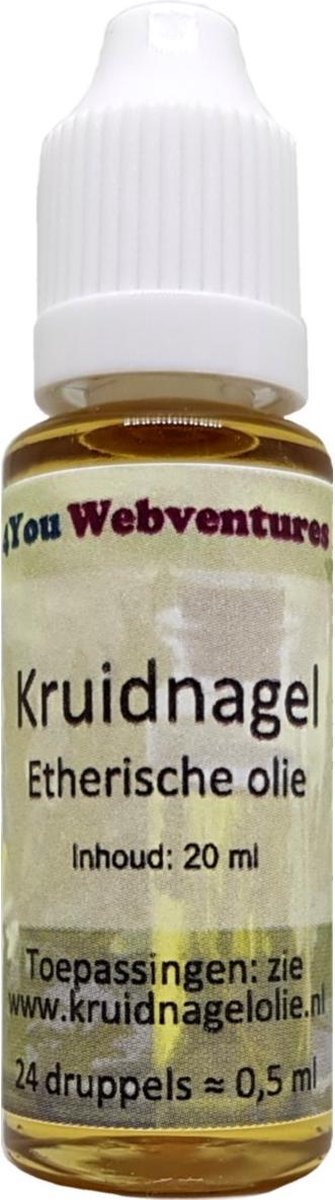 Goedkoopste Pure etherische kruidnagelolie - 40 ml (2x 20 ml) - etherische olie - essentiële olie