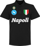Napoli Team Polo - Zwart - 3XL