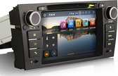Voltario® 7 "Android 9.0 Autoradio met navigatie, bluetooth en DVD. Autonavigatie voor BMW 3 serie E90 Saloon, Touring, Coupe