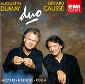 Mozart - Haendel - Rolla  -  Dumay & Caussé