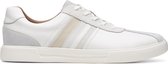 Clarks Un Costa Band Heren Sneakers - White - Maat 40