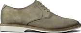 Clarks Atticus Lace Heren Veterschoenen - Sage Nubuck - Maat 44