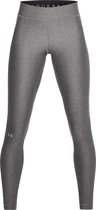 Under Armour HG Armour Legging Legging - Dames - Maat XS - Charcoal Light Heather