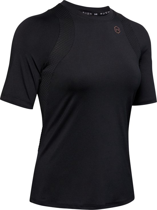 Under Armour Rush S/S Fitness Shirt Dames
