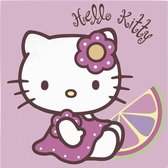Servetten Hello Kitty 33 X 33 Cm 20 Stuks Roze