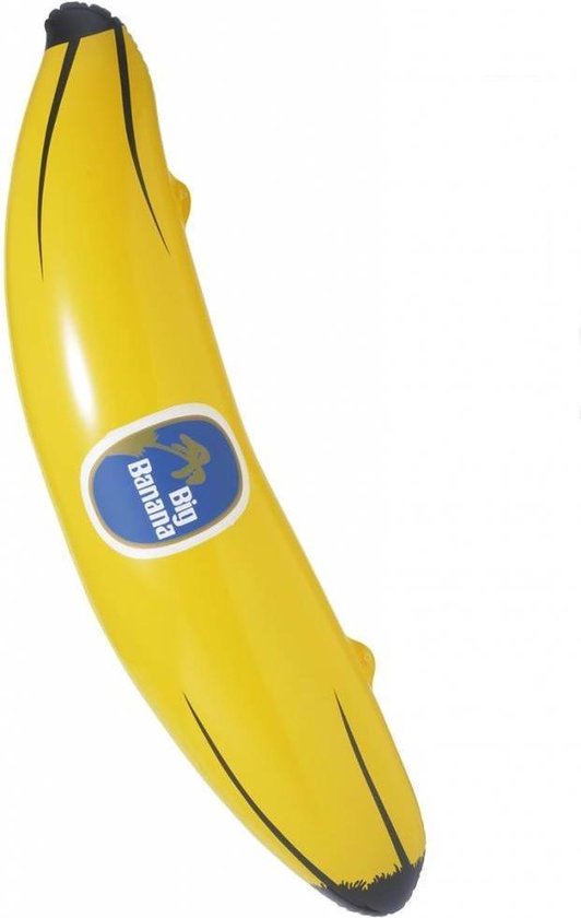 Opblaas Banaan XL 1 meter