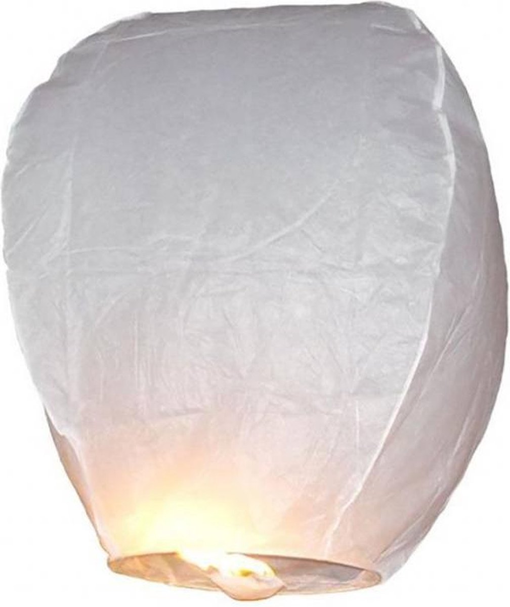 Wensballon Wit 75cm | bol.com