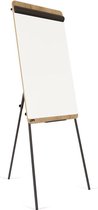 Rocada Natural Flipover - Magnetisch whiteboard oppervlak 69x99 cm